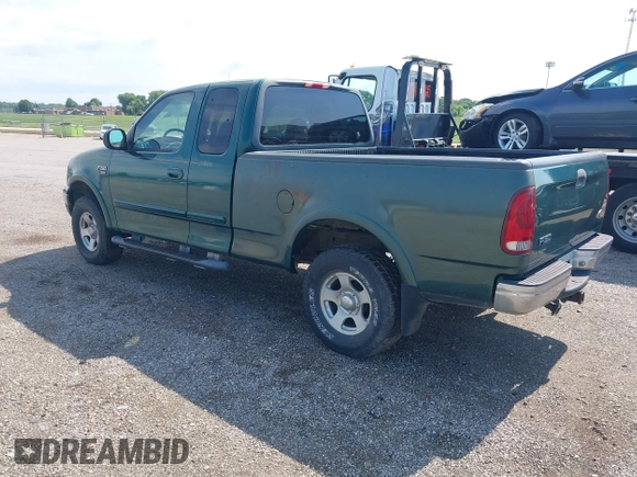 1999 Ford F-150 XL с VIN 2FTRX18LXXCA38121, выставлен на аукционе IAAI как лот 42758364 с пробегом 131 085 миль миль и . История ставок и продаж доступна на DreamBid. Изображение 3.