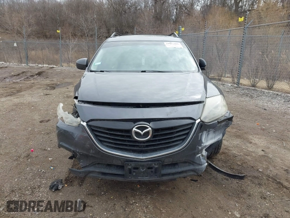 2015 Mazda CX-9 Touring with VIN JM3TB2CA0F0463313, listed as a IAAI auction lot 41822436 with 145,302 mi miles. Bid and sale history available at carsss.com. Image 12.