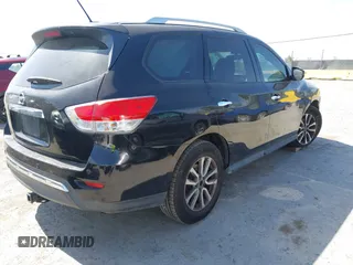 2013 Nissan Pathfinder Platinum with VIN 5N1AR2MM2DC623056, listed as a IAAI auction lot 42425294 with 187,059 mi miles and . Bid and sale history available at DreamBid. Image 4.