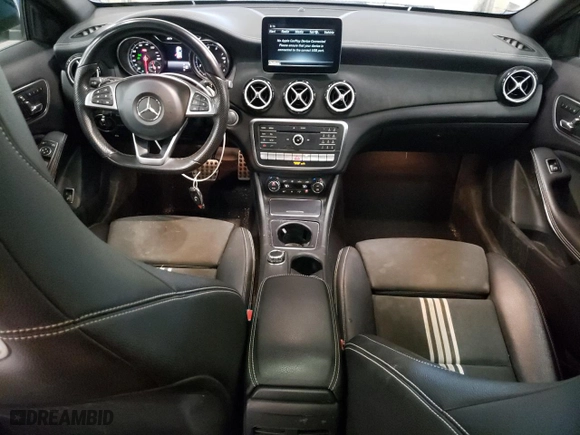 2018 Mercedes-Benz GLA with VIN WDCTG4GB9JJ382834, listed as a Copart auction lot 53151185 with 136,249 mi miles and Salvage Title. Bid and sale history available at carsss.com. Image 8.