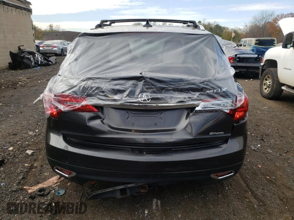 2016 Acura MDX w/Tech with VIN 5FRYD4H47GB021847, listed as a Copart auction lot 73640213 with 252,967 mi miles. Bid and sale history available at carsss.com. Image 6.