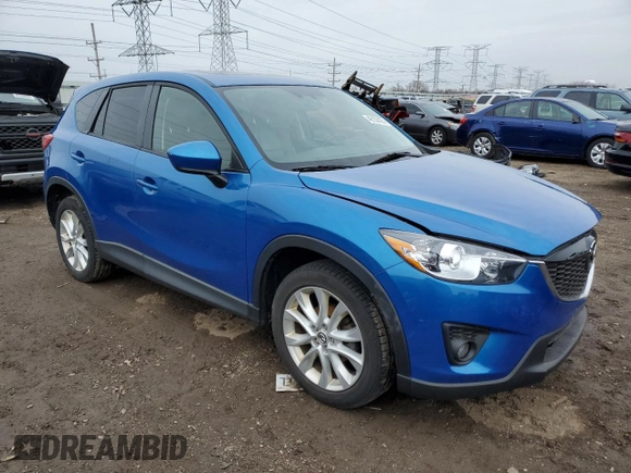 2013 Mazda CX-5 Grand Touring with VIN JM3KE4DE3D0146672, listed as a Copart auction lot 49133105 with 151,874 mi miles and Salvage Title. Bid and sale history available at carsss.com. Image 4.