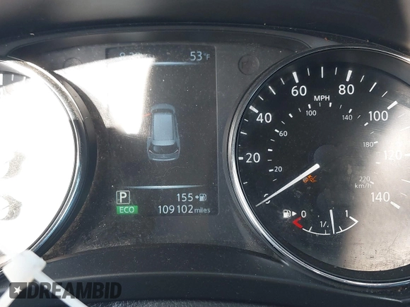 2017 Nissan Rogue SV with VIN 5N1AT2MT1HC783914, listed as a IAAI auction lot 41740067 with 109,102 mi miles and . Bid and sale history available at DreamBid. Image 7.