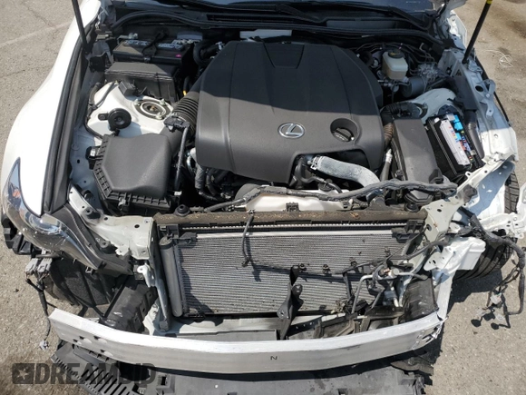 2015 Lexus IS 250 with VIN JTHBF1D29F5082992, listed as a Copart auction lot 60929335 with 34,283 mi miles and Salvage title. Bid and sale history available at DreamBid. Image 11.