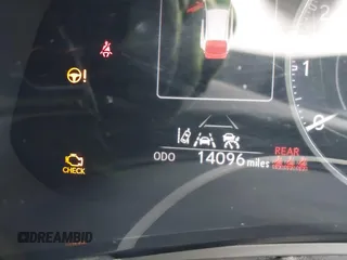 2022 Lexus NX with VIN 2T2AGCEZ7NC011773, listed as a IAAI auction lot 41502665 with 14,096 mi miles. Bid and sale history available at carsss.com. Image 16.