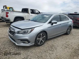 2019 Subaru Legacy Limited with VIN 4S3BNAN66K3003628, listed as a Copart auction lot 47665395 with 154,580 mi miles and Salvage Title. Bid and sale history available at carsss.com. Image 1.