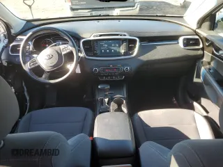 2019 Kia Sorento LX V6 with VIN 5XYPG4A52KG464285, listed as a Copart auction lot 79260864 with 76,837 mi miles and Salvage Title. Bid and sale history available at carsss.com. Image 8.