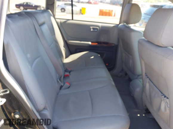 2007 Toyota Highlander Hybrid with VIN JTEHW21A970039728, listed as a IAAI auction lot 42044242 with 200,798 mi miles. Bid and sale history available at carsss.com. Image 8.