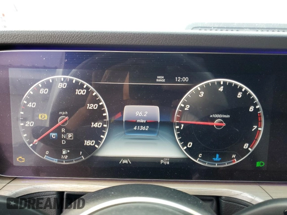 2021 Mercedes-Benz G 550 with VIN W1NYC6BJ4MX381974, listed as a Copart auction lot 64134724 with 41,362 mi miles and Non Repairable. Bid and sale history available at DreamBid. Image 9.