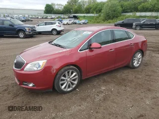 2014 Buick Verano with VIN 1G4PP5SK5E4126985, listed as a Copart auction lot 58206275 with 157,598 mi miles and Clean title. Bid and sale history available at DreamBid. Image 1.