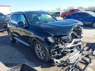 2021 BMW X3 xDrive30i with VIN 5UXTY5C06M9E77419, listed as a IAAI auction lot 41748100 with 119,149 mi miles and . Bid and sale history available at DreamBid. Image 1.