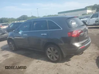 2010 Acura MDX Advance with VIN 2HNYD2H57AH501137, listed as a Copart auction lot 65633124 with 172,483 mi miles and Clean Title. Bid and sale history available at DreamBid. Image 2.
