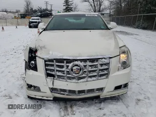 2012 Cadillac CTS Performance with VIN 1G6DL5E35C0122904, listed as a Copart auction lot 87269484 with 119,679 mi miles and Salvage title. Bid and sale history available at DreamBid. Image 5.