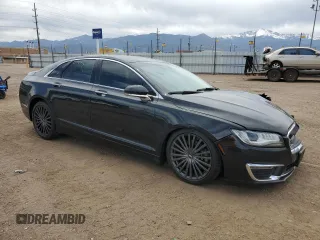 2017 Lincoln MKZ Reserve z VIN 3LN6L5EC6HR643638, wystawiony jako Copart lot #56601365 z przebiegiem 75 446 mil mil oraz Szkoda całkowita • Salvage title. Historia ofert i sprzedaży dostępna na DreamBid. Obrazek 4.