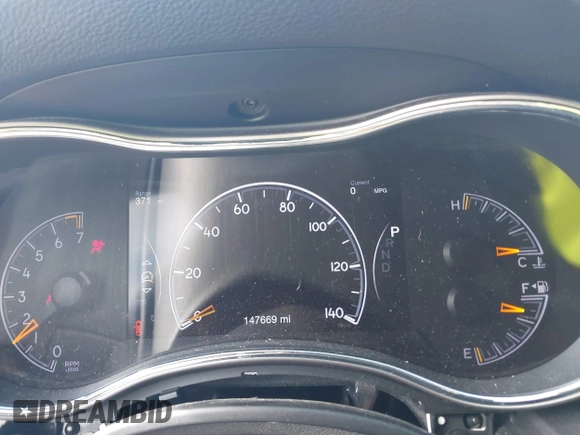 2018 Jeep Grand Cherokee Altitude with VIN 1C4RJFAG7JC394051, listed as a IAAI auction lot 42492771 with 147,669 mi miles and . Bid and sale history available at DreamBid. Image 7.