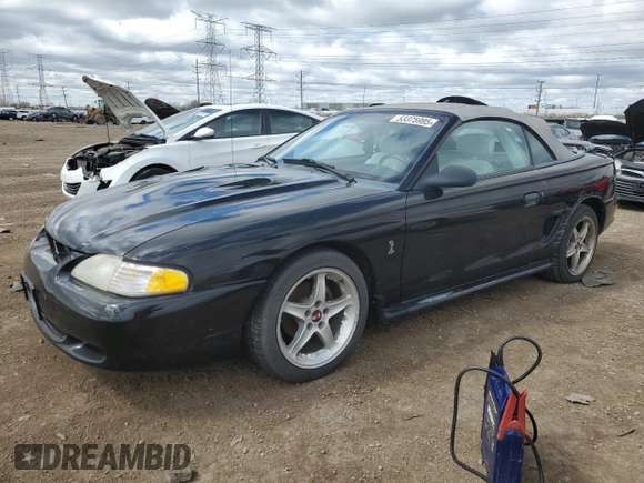1995 Ford Mustang z VIN 1FALP45T9SF162086, wystawiony jako Copart lot #53375995 z przebiegiem 70 565 mil mil oraz Czysty tytuł • Clean title. Historia ofert i sprzedaży dostępna na DreamBid. Obrazek 1.