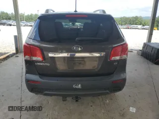 2011 Kia Sorento EX with VIN 5XYKU3A11BG134695, listed as a Copart auction lot 60104135 with 227,552 mi miles and Salvage title. Bid and sale history available at DreamBid. Image 6.