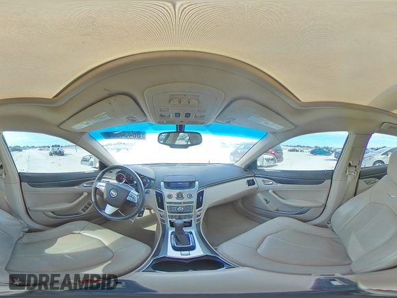 2012 Cadillac CTS Performance with VIN 1G6DJ5E3XC0157881, listed as a Copart auction lot 86434934 with 60,943 mi miles and Salvage Title. Bid and sale history available at DreamBid. Image 12.