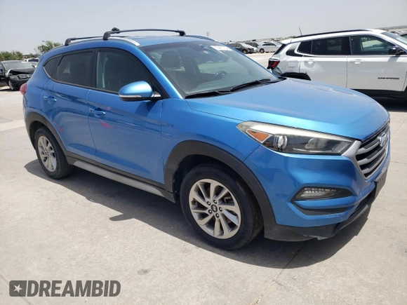 2018 Hyundai Tucson SEL Plus with VIN KM8J33A40JU601297, listed as a Copart auction lot 65497154 with 133,018 mi miles and Clean Title. Bid and sale history available at carsss.com. Image 4.