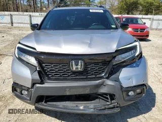 2021 Honda Passport Touring with VIN 5FNYF8H95MB014129, listed as a Copart auction lot 50105445 with 108,872 mi miles and Salvage Title. Bid and sale history available at carsss.com. Image 5.