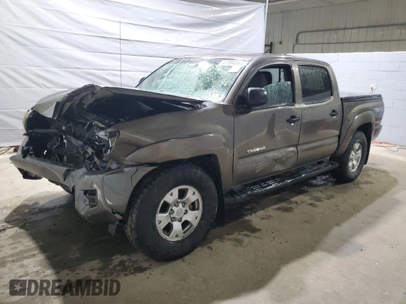 2012 Toyota Tacoma with VIN 3TMLU4EN7CM097146, listed as a Copart auction lot 57894665 with Not provided miles and Salvage title. Bid and sale history available at DreamBid. Image 1.