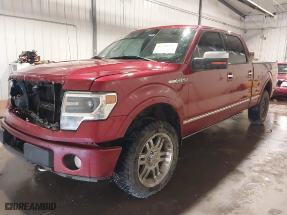 2013 Ford F-150 XL with VIN 1FTFW1EF9DFC05041, listed as a IAAI auction lot 40390315 with 178,185 mi miles. Bid and sale history available at carsss.com. Image 18.