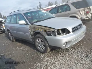 2004 Subaru Legacy Outback VDC with VIN 4S3BH896547617172, listed as a IAAI auction lot 41444575 with 163,845 mi miles and . Bid and sale history available at DreamBid. Image 1.