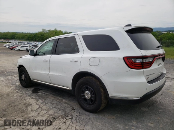 2021 Dodge Durango Special Service z VIN 1C4RDJFG7MC752398, wystawiony jako Copart lot #56492425 z przebiegiem 40 738 mil mil oraz Szkoda całkowita • Salvage title. Historia ofert i sprzedaży dostępna na DreamBid. Obrazek 2.