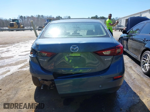 2016 Mazda 3 i Sport with VIN 3MZBM1T73GM238621, listed as a IAAI auction lot 41751533 with 150,581 mi miles and . Bid and sale history available at DreamBid. Image 16.