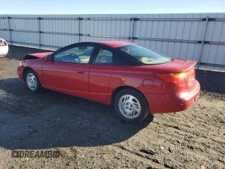 2001 Saturn SC with VIN 1G8ZY12751Z284992, listed as a Copart auction lot 87116694 with 134,690 mi miles and Clean Title. Bid and sale history available at carsss.com. Image 2.