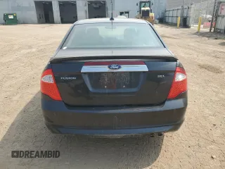 2012 Ford Fusion SEL with VIN 3FAHP0JA8CR257746, listed as a Copart auction lot 60911705 with 162,808 mi miles and Clean title. Bid and sale history available at DreamBid. Image 6.