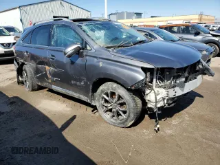 2013 Lexus RX 350 with VIN 2T2BK1BA6DC172510, listed as a Copart auction lot 50488165 with 0 mi miles and Non Repairable. Bid and sale history available at carsss.com. Image 4.