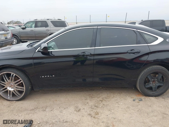 2017 Chevrolet Impala LS with VIN 2G11X5SA9H9137399, listed as a IAAI auction lot 41265955 with 244,316 mi miles. Bid and sale history available at carsss.com. Image 14.