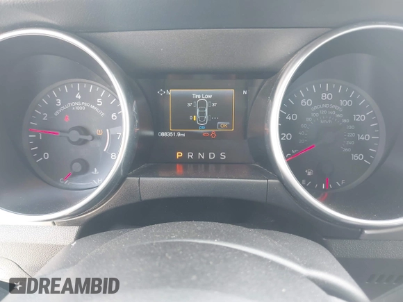 2020 Ford Mustang EcoBoost with VIN 1FATP8UH3L5120704, listed as a IAAI auction lot 41450853 with 88,351 mi miles and . Bid and sale history available at DreamBid. Image 7.