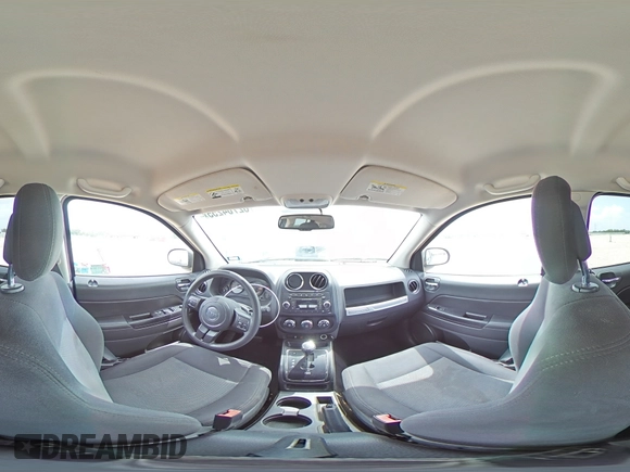 2017 Jeep Compass Sport с VIN 1C4NJCBA0HD147935, выставлен на аукционе Copart как лот 62704255 с пробегом 136 711 миль миль и Списание • Salvage title. История ставок и продаж доступна на DreamBid. Изображение 15.