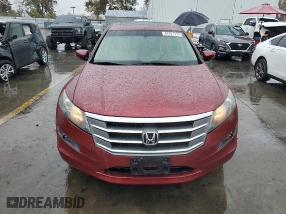 2010 Honda Accord Crosstour EX-L with VIN 5J6TF1H57AL011458, listed as a Copart auction lot 82027214 with 76,733 mi miles and Salvage Title. Bid and sale history available at carsss.com. Image 5.