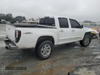2009 GMC Canyon SLE1 with VIN 1GTDS13L798110159, listed as a Copart auction lot 45008035 with 161,115 mi miles and Salvage Title. Bid and sale history available at carsss.com. Image 3.
