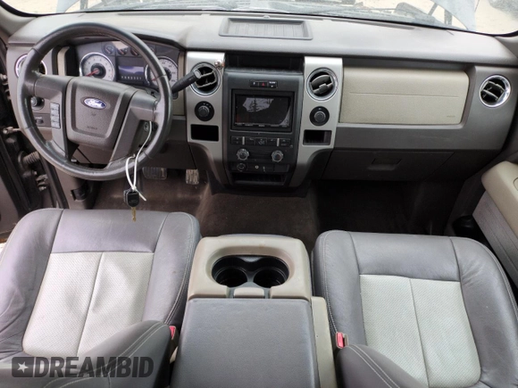 2010 Ford F-150 XL with VIN 1FTFX1EVXAFC31339, listed as a Copart auction lot 50772135 with 179,584 mi miles and Clean Title. Bid and sale history available at carsss.com. Image 8.