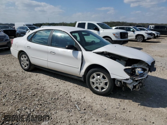 2006 Ford Taurus SE с VIN 1FAFP53U66A245685, выставлен на аукционе Copart как лот 53472415 с пробегом 100 110 миль миль и Списание • Salvage title. История ставок и продаж доступна на DreamBid. Изображение 4.