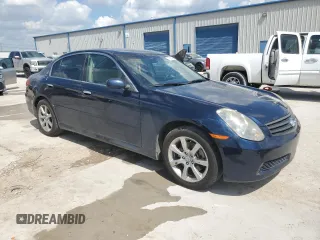2006 Infiniti G35 with VIN JNKCV51E46M503844, listed as a Copart auction lot 71919444 with 109,390 mi miles and Clean Title. Bid and sale history available at DreamBid. Image 4.