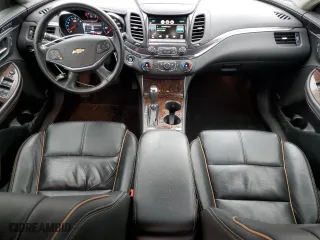 2015 Chevrolet Impala LTZ with VIN 2G1165S3XF9239716, listed as a Copart auction lot 52709485 with 260,827 mi miles and Salvage Title. Bid and sale history available at carsss.com. Image 8.