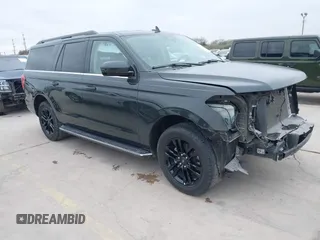 2022 Ford Expedition Max XLT с VIN 1FMJK1HT6NEA56873, выставлен на аукционе IAAI как лот 41264223 с пробегом 29 315 миль миль и . История ставок и продаж доступна на DreamBid. Изображение 1.