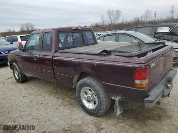 1994 Ford Ranger Splash with VIN 1FTCR14U1RPA36967, listed as a Copart auction lot 85677864 with 74,219 mi miles and Salvage Title. Bid and sale history available at carsss.com. Image 2.