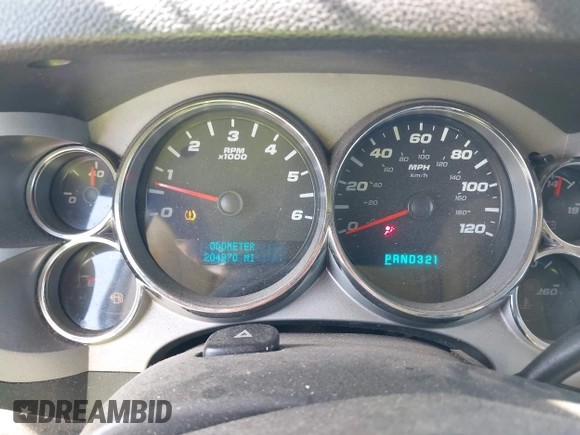 2007 Chevrolet Silverado 1500 1LT with VIN 3GCEC13J87G534182, listed as a IAAI auction lot 42208270 with 204,870 mi miles and . Bid and sale history available at DreamBid. Image 7.