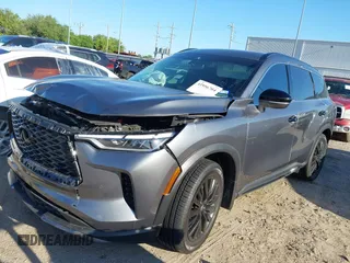 2023 Infiniti QX60 Sensory с VIN 5N1DL1GS1PC345029, выставлен на аукционе IAAI как лот 41956704 с пробегом 24 561 миль миль и . История ставок и продаж доступна на DreamBid. Изображение 17.