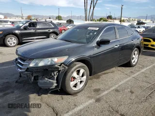 2012 Honda Crosstour EX-L with VIN 5J6TF1H5XCL007178, listed as a Copart auction lot 82334164 with 171,468 mi miles and Salvage Title. Bid and sale history available at carsss.com. Image 1.
