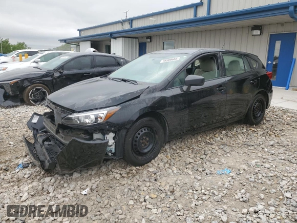2017 Subaru Impreza with VIN 4S3GTAA63H3733765, listed as a Copart auction lot 58308665 with 51,995 mi miles and Clean title. Bid and sale history available at DreamBid. Image 1.