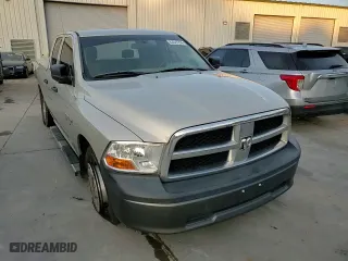 2010 Dodge Ram 1500 ST with VIN 1D7RB1GP7AS196735, listed as a Copart auction lot 83523794 with 154,156 mi miles and Salvage Title. Bid and sale history available at carsss.com. Image 10.