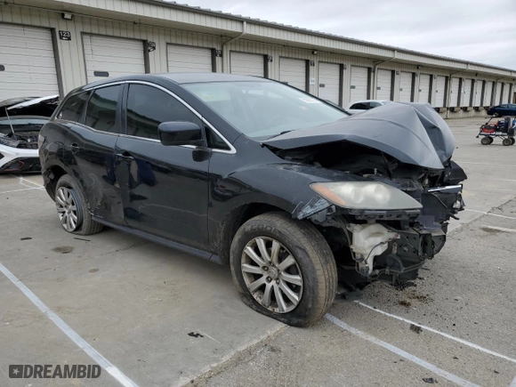 2011 Mazda CX-7 i Sport with VIN JM3ER2B56B0353739, listed as a Copart auction lot 50926725 with 229,764 mi miles and Salvage Title. Bid and sale history available at carsss.com. Image 4.