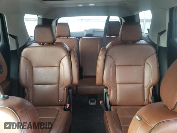 2020 Chevrolet Traverse High Country with VIN 1GNEVNKW3LJ278354, listed as a Copart auction lot 47250625 with 80,652 mi miles and Salvage Title. Bid and sale history available at carsss.com. Image 10.